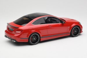 Mercedes AMG C63 W204 Edition 507 Rød GT Spirit 1:18 GT920 Resin — billede 2 af 5