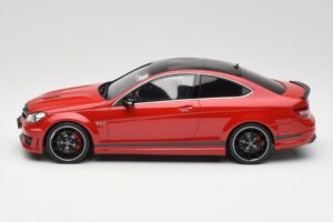 Mercedes AMG C63 W204 Edition 507 Rød GT Spirit 1:18 GT920 Resin — billede 3 af 5