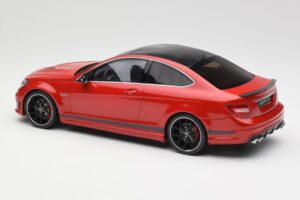 Mercedes AMG C63 W204 Edition 507 Rød GT Spirit 1:18 GT920 Resin — billede 4 af 5