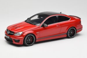 Mercedes AMG C63 W204 Edition 507 Rød GT Spirit 1:18 GT920 Resin