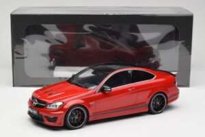 Mercedes AMG C63 W204 Edition 507 Rød GT Spirit 1:18 GT920 Resin — billede 5 af 5