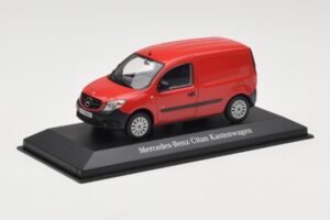 Mercedes Citan W415 Rød Minichamps 1:43 B66004123 Metal — billede 2 af 4
