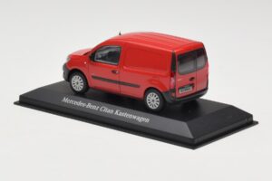 Mercedes Citan W415 Rød Minichamps 1:43 B66004123 Metal — billede 3 af 4