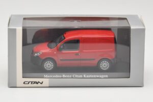 Mercedes Citan W415 Rød Minichamps 1:43 B66004123 Metal — billede 4 af 4