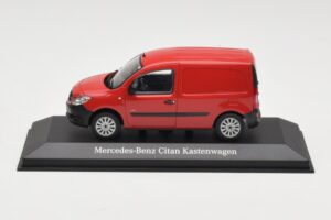 Mercedes Citan W415 Rød Minichamps 1:43 B66004123 Metal
