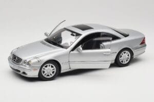 Mercedes CL 500 C215 Sølv AUTOart 1:18 B66962152 Metal — billede 2 af 8