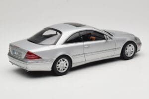 Mercedes CL 500 C215 Sølv AUTOart 1:18 B66962152 Metal — billede 3 af 8