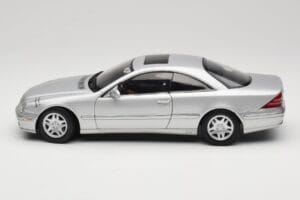 Mercedes CL 500 C215 Sølv AUTOart 1:18 B66962152 Metal — billede 4 af 8