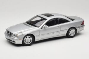 Mercedes CL 500 C215 Sølv AUTOart 1:18 B66962152 Metal