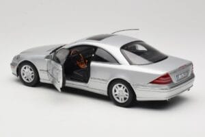 Mercedes CL 500 C215 Sølv AUTOart 1:18 B66962152 Metal — billede 5 af 8