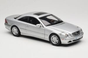 Mercedes CL 500 C215 Sølv AUTOart 1:18 B66962152 Metal — billede 6 af 8
