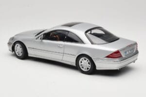 Mercedes CL 500 C215 Sølv AUTOart 1:18 B66962152 Metal — billede 7 af 8