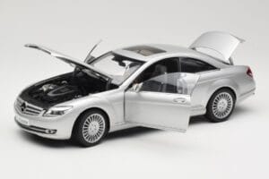 Mercedes CL-Class C216 Sølv AUTOart 1:18 76164 Metal — billede 2 af 8