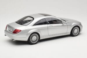 Mercedes CL-Class C216 Sølv AUTOart 1:18 76164 Metal — billede 3 af 8