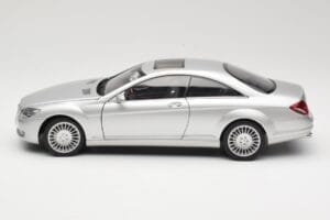Mercedes CL-Class C216 Sølv AUTOart 1:18 76164 Metal — billede 4 af 8