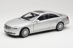 Mercedes CL-Class C216 Sølv AUTOart 1:18 76164 Metal