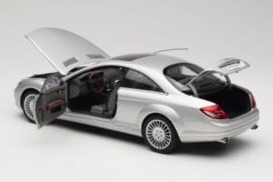 Mercedes CL-Class C216 Sølv AUTOart 1:18 76164 Metal — billede 5 af 8