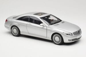 Mercedes CL-Class C216 Sølv AUTOart 1:18 76164 Metal — billede 6 af 8