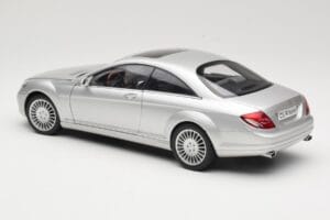 Mercedes CL-Class C216 Sølv AUTOart 1:18 76164 Metal — billede 7 af 8