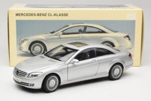 Mercedes CL-Class C216 Sølv AUTOart 1:18 76164 Metal — billede 8 af 8