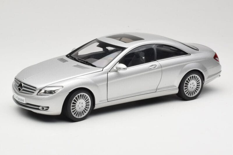 Mercedes CL-Class C216 Sølv AUTOart 1:18 76164 Metal