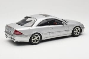 Mercedes CL500 C215 Lorinser Silver Metallic AUTOart 1:18 70121 Metal — billede 3 af 8