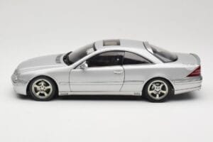Mercedes CL500 C215 Lorinser Silver Metallic AUTOart 1:18 70121 Metal — billede 4 af 8