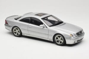 Mercedes CL500 C215 Lorinser Silver Metallic AUTOart 1:18 70121 Metal — billede 6 af 8