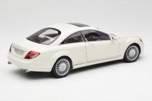 Mercedes CL500 C216 Calcit Hvid AUTOart 1:18 B66962341 Metal — billede 3 af 8