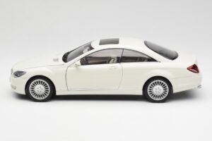 Mercedes CL500 C216 Calcit Hvid AUTOart 1:18 B66962341 Metal — billede 4 af 8