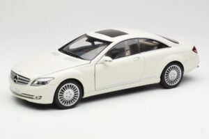 Mercedes CL500 C216 Calcit Hvid AUTOart 1:18 B66962341 Metal