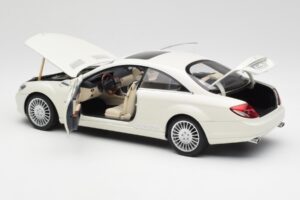 Mercedes CL500 C216 Calcit Hvid AUTOart 1:18 B66962341 Metal — billede 5 af 8