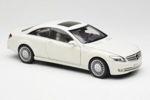 Mercedes CL500 C216 Calcit Hvid AUTOart 1:18 B66962341 Metal — billede 6 af 8