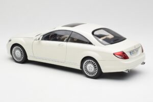 Mercedes CL500 C216 Calcit Hvid AUTOart 1:18 B66962341 Metal — billede 7 af 8
