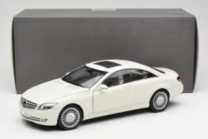 Mercedes CL500 C216 Calcit Hvid AUTOart 1:18 B66962341 Metal — billede 8 af 8