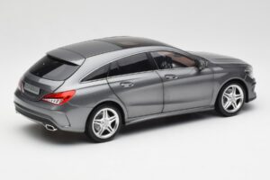 Mercedes CLA C117 Mountain Grå Norev 1:18 B66960351 Metal — billede 3 af 8