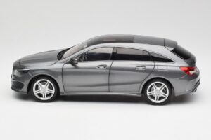Mercedes CLA C117 Mountain Grå Norev 1:18 B66960351 Metal — billede 4 af 8