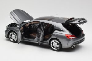 Mercedes CLA C117 Mountain Grå Norev 1:18 B66960351 Metal — billede 5 af 8