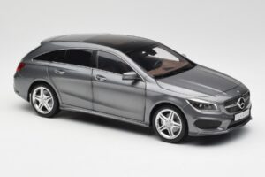 Mercedes CLA C117 Mountain Grå Norev 1:18 B66960351 Metal — billede 6 af 8