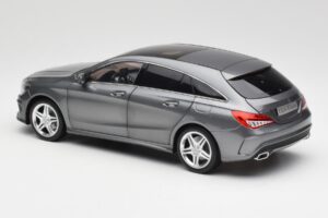 Mercedes CLA C117 Mountain Grå Norev 1:18 B66960351 Metal — billede 7 af 8