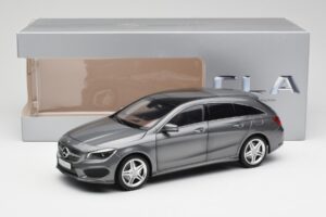 Mercedes CLA C117 Mountain Grå Norev 1:18 B66960351 Metal — billede 8 af 8
