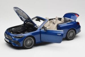 Mercedes CLE Cabriolet A236 Blå Norev 1:18 B66960653 Metal — billede 2 af 9