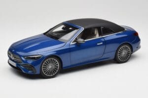Mercedes CLE Cabriolet A236 Blå Norev 1:18 B66960653 Metal — billede 3 af 9