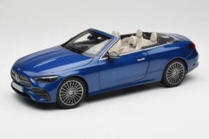 Mercedes CLE Cabriolet A236 Blå Norev 1:18 B66960653 Metal