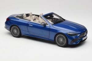 Mercedes CLE Cabriolet A236 Blå Norev 1:18 B66960653 Metal — billede 7 af 9