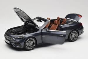 Mercedes CLE Cabriolet A236 Mørkegrå Norev 1:18 B66960654 Metal — billede 2 af 9