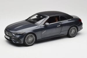 Mercedes CLE Cabriolet A236 Mørkegrå Norev 1:18 B66960654 Metal — billede 3 af 9