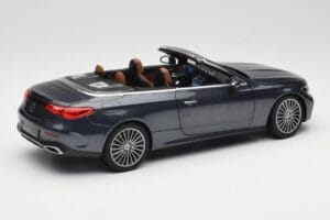 Mercedes CLE Cabriolet A236 Mørkegrå Norev 1:18 B66960654 Metal — billede 4 af 9