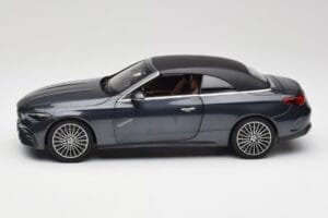Mercedes CLE Cabriolet A236 Mørkegrå Norev 1:18 B66960654 Metal — billede 5 af 9