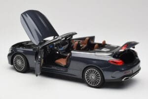 Mercedes CLE Cabriolet A236 Mørkegrå Norev 1:18 B66960654 Metal — billede 6 af 9